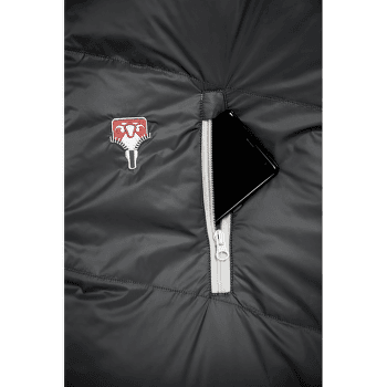 Śpiwór Grüezi bag Biopod Down Hybrid Ice Extreme Dark Asphalt