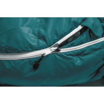 Śpiwór Grüezi bag Synpod Island Pine Green