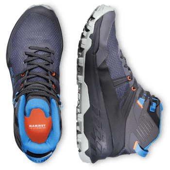 Buty Mammut Sertig II Mid GTX® Women dark titanium-light gentian