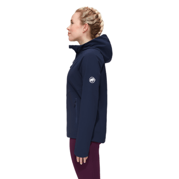 Kurtka Mammut Ultimate Comfort SO Hooded Jacket Women marine 5118