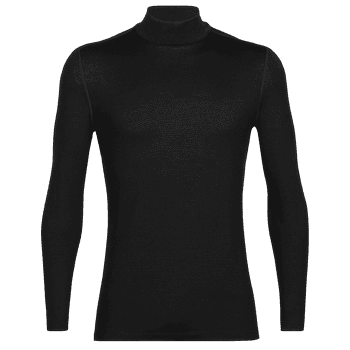 Koszulka z długim rękawem Icebreaker 260 Tech LS Turtleneck Black