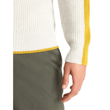 Pulower (zapięcie 3/4) Icebreaker Lodge LS Half Zip Sweater Men Gritstone HTHR/Black