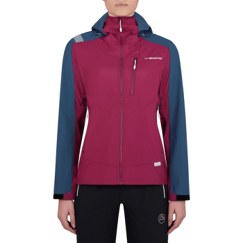 Kurtka La Sportiva ALPINE GUIDE SOFTSHELL JACKET Women Red Plum/Opal