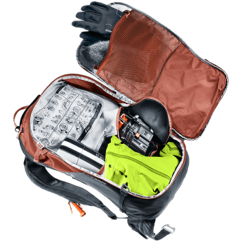 Plecak deuter Alproof 30 SL redwood-black