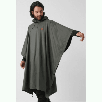 Ponczo Fjällräven Poncho Safety Orange