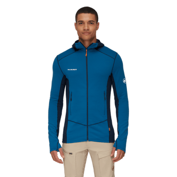 Bluza Mammut Taiss Light ML Hooded Jacket Men black 0001