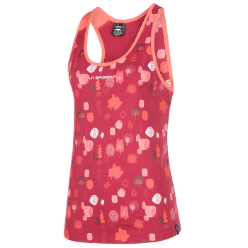 Tank top La Sportiva BOTANIC TANK Women Velvet/Flamingo