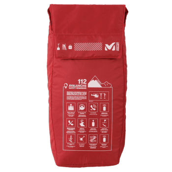 Okładka Millet SAFETY POCKET RED - ROUGE