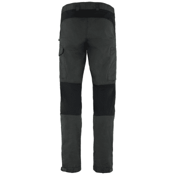 Spodnie Fjällräven Kaipak Trousers Men Dark Grey-Black