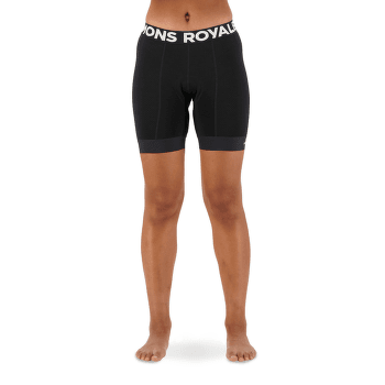 Bokserki Mons Royale Epic Merino Shift Bike Short Liner Women Black