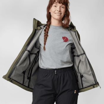Kurtka Fjällräven HC Hydratic Trail Jacket Women Black
