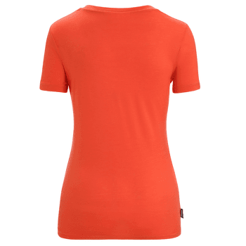 Koszulka z krótkim rękawem Icebreaker Tech Lite II SS Scoop Tee Plume Women VIBRANT EARTH