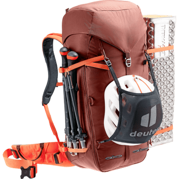 Plecak deuter Guide 34+8 redwood-papaya