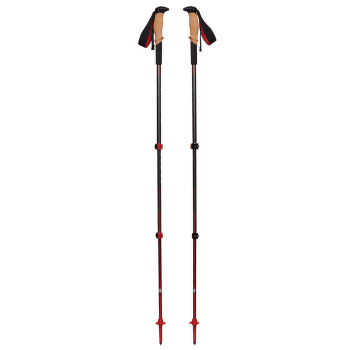 Hole Black Diamond PURSUIT SHOCK TREKKING POLES Steel Grey-Octane