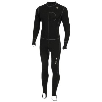 Kombinezon Aclima WarmWool Bodypiece Jet Black