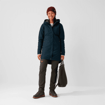 Parka Fjällräven Kiruna Padded Parka Women Port