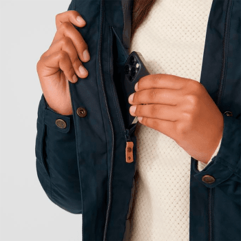 Parka Fjällräven Kiruna Padded Parka Women Port