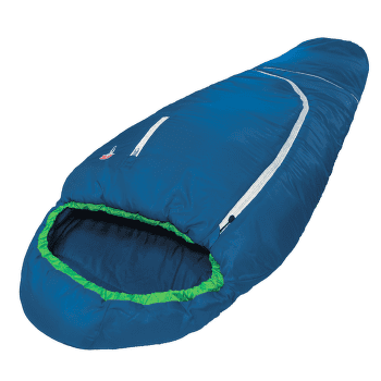 Śpiwór Grüezi bag Biopod Wolle Kids World Traveller True Blue