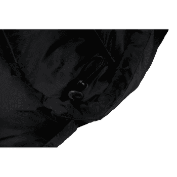 Śpiwór Grüezi bag Biopod DownWool Extreme Light 185 Black Edition Black