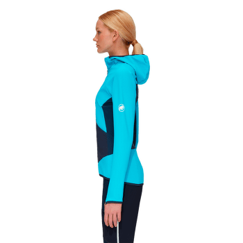 Bluza Mammut Eiger Speed ML Hybrid Hooded Jacket Women sky-night