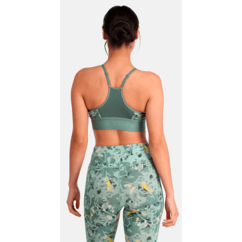 Biustonosz Kari Traa VAR PRINTED SPINK/BRIGHT PINK