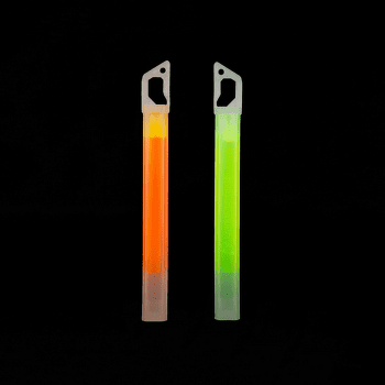 Chemické světlo Lifesystems 8H Glow Sticks – White (2 Pack)