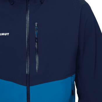 Kurtka Mammut Alto Guide HS Hooded Jacket Men deep ice-marine 50554