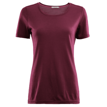 Koszulka z krótkim rękawem Aclima LightWool T-Shirt Women Zinfandel