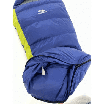 Śpiwór Sir Joseph Kiki Down 125/145 red/limet