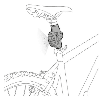 Adapter Petzl BIKE ADAPT 2