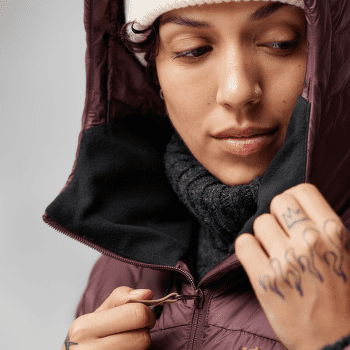 Płaszcz Fjällräven Snow Flake Parka Women Port