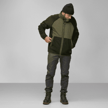 Kurtka Fjällräven Vardag Pile Jacket Men Chestnut-Navy