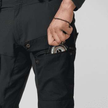 Spodnie Fjällräven Keb Trousers Men Black