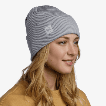Czapki Buff Crossknit Beanie SOLID LIGHT GREY