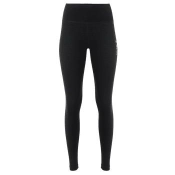 Legginsy Aclima WarmWool Longs High Waist Women Jet Black