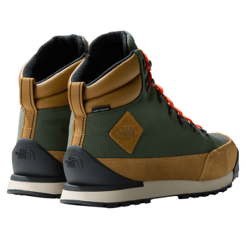 Buty The North Face Back-To-Berkeley IV Textile WP Men THYME/UTILITY BROWN