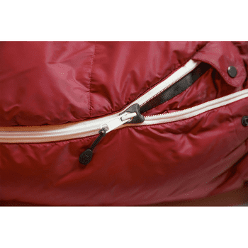 Śpiwór Grüezi bag Biopod Down Hybrid Ice Alpine Cherry