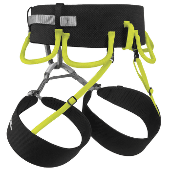 Siodło Rock Empire 3B Slight černá_světle zelená