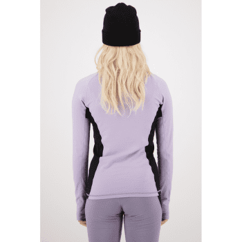 Koszulka z długim rękawem Mons Royale Olympus LS Women Thistle Cloud