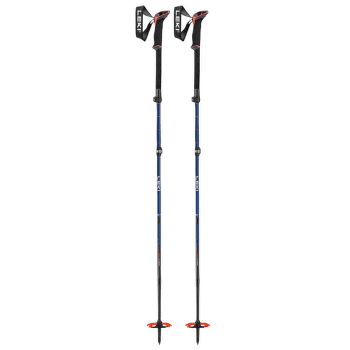 Hole Leki Sherpa FX Carbon midnight blue-darkblue-bright red