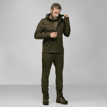 Bunda Fjällräven Keb Fleece Hoodie Men Dark Navy