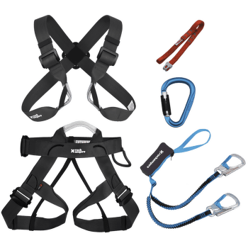 Zestaw do Ferraty Rock Empire Ferrata Go Connect 000