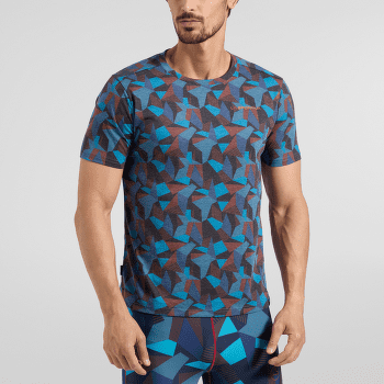 Koszulka z krótkim rękawem La Sportiva DIMENSION T-SHIRT Men Mountain Red/Onyx