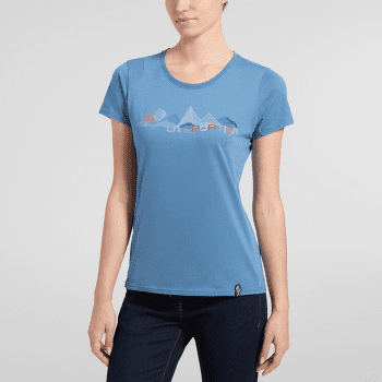 Koszulka z krótkim rękawem La Sportiva Peaks T-Shirt Women Redwood_R25R25