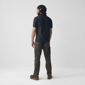 Koszulka polo Fjällräven Crowley Pique Shirt Men Blueblack