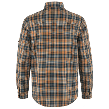 Koszula z długim rękawem Fjällräven Abisko Hike Shirt LS Men Dark Navy-Buckwheat Brown