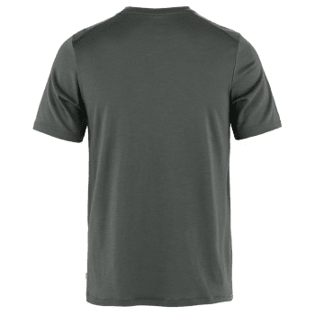Koszulka z krótkim rękawem Fjällräven Abisko Wool Classic SS Men Basalt