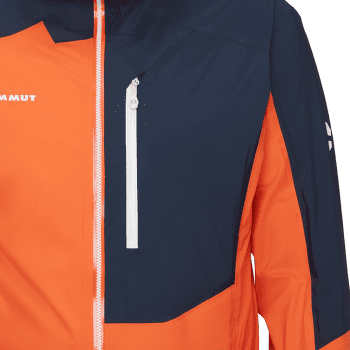 Bunda Mammut Eiger Speed HS Hooded Jacket Men azurit-night