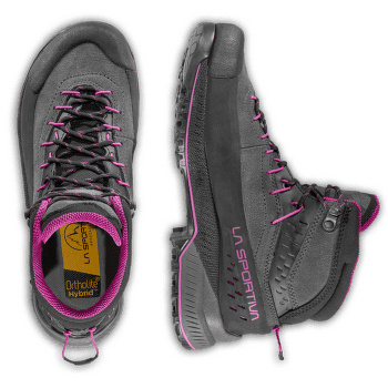 Buty La Sportiva TX4 Evo Mid Women GTX Carbon/Springtime