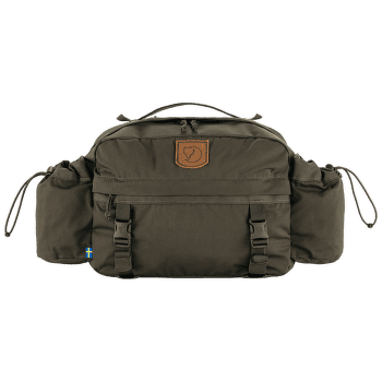 Nerka Fjällräven Singi Hip Pack 10 Dark Olive